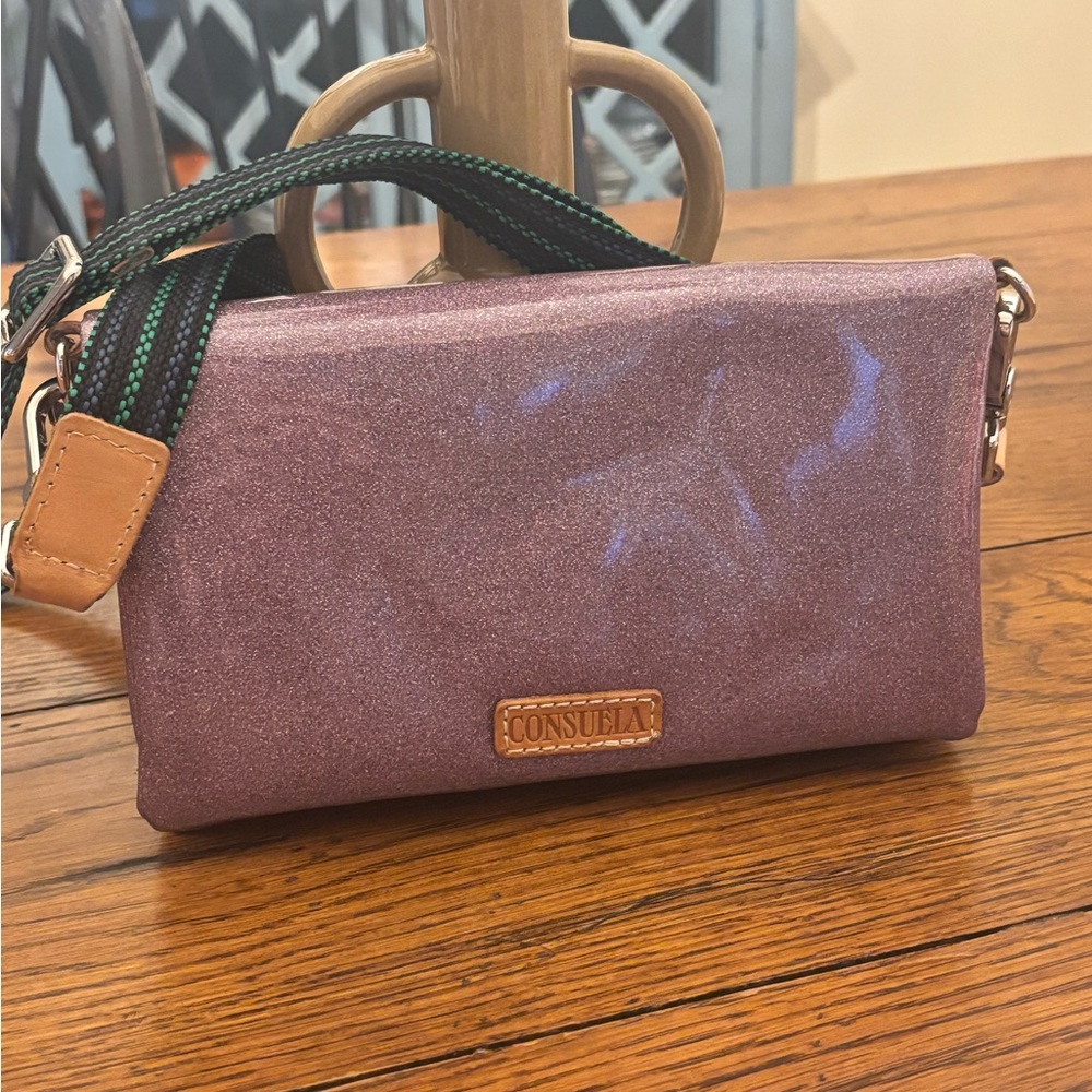Consuela Purple Crossbody Bag Lyndz Uptown Crossbody